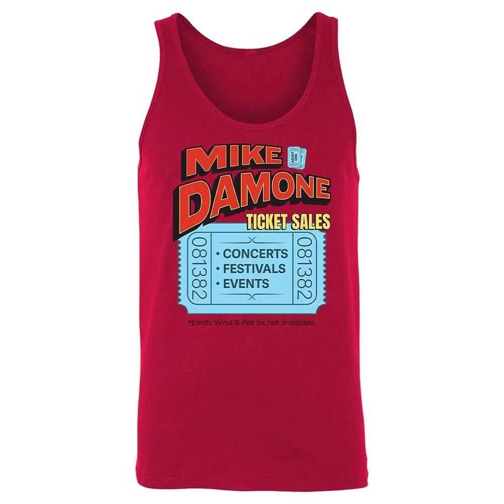 Damone Ticket Sales - Red - 3