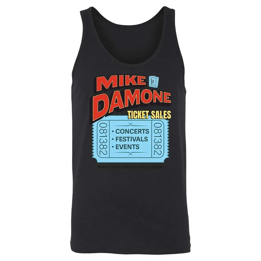 Damone Ticket Sales - Black - 7
