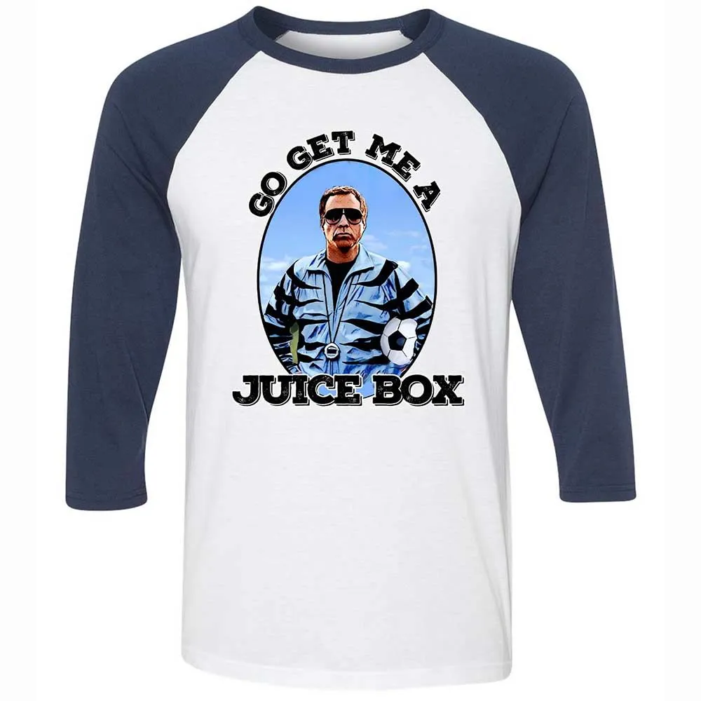 Unisex 3/4 Baseball Tee - R6VN2BYR - White/Navy - 8