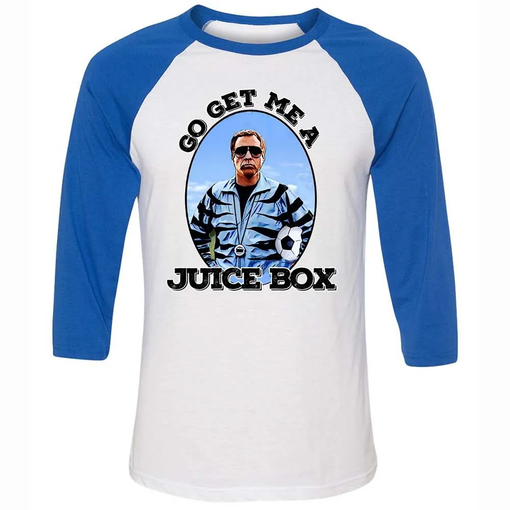 Unisex 3/4 Baseball Tee - R6VN2BYR - White/True Royal - 10