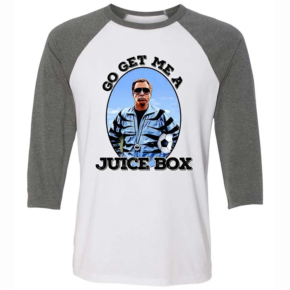 Unisex 3/4 Baseball Tee - R6VN2BYR - White/Deep Heather - 11