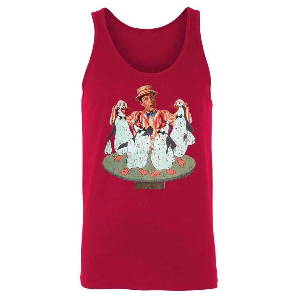 Unisex Jersey Tank - 9GXWWCKT - Red - 3