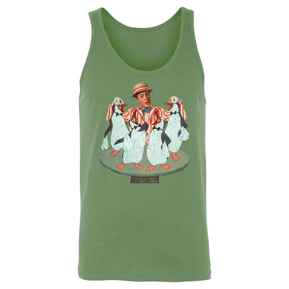 Unisex Jersey Tank - 9GXWWCKT - Leaf - 5