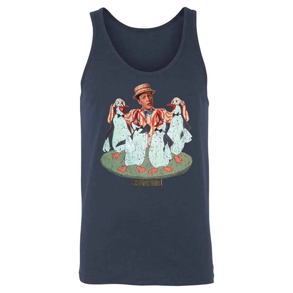 Unisex Jersey Tank - 9GXWWCKT - Navy - 8