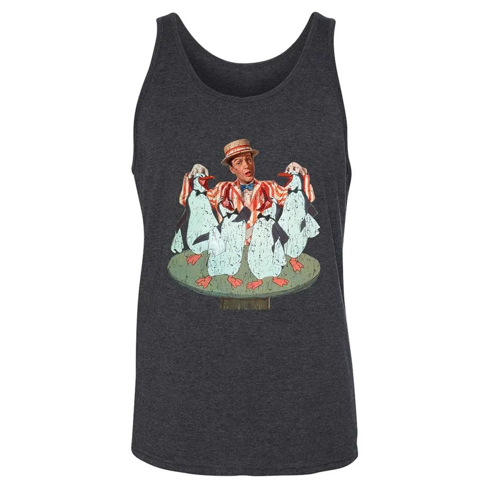 Unisex Jersey Tank - 9GXWWCKT - Dark Grey Heather - 10