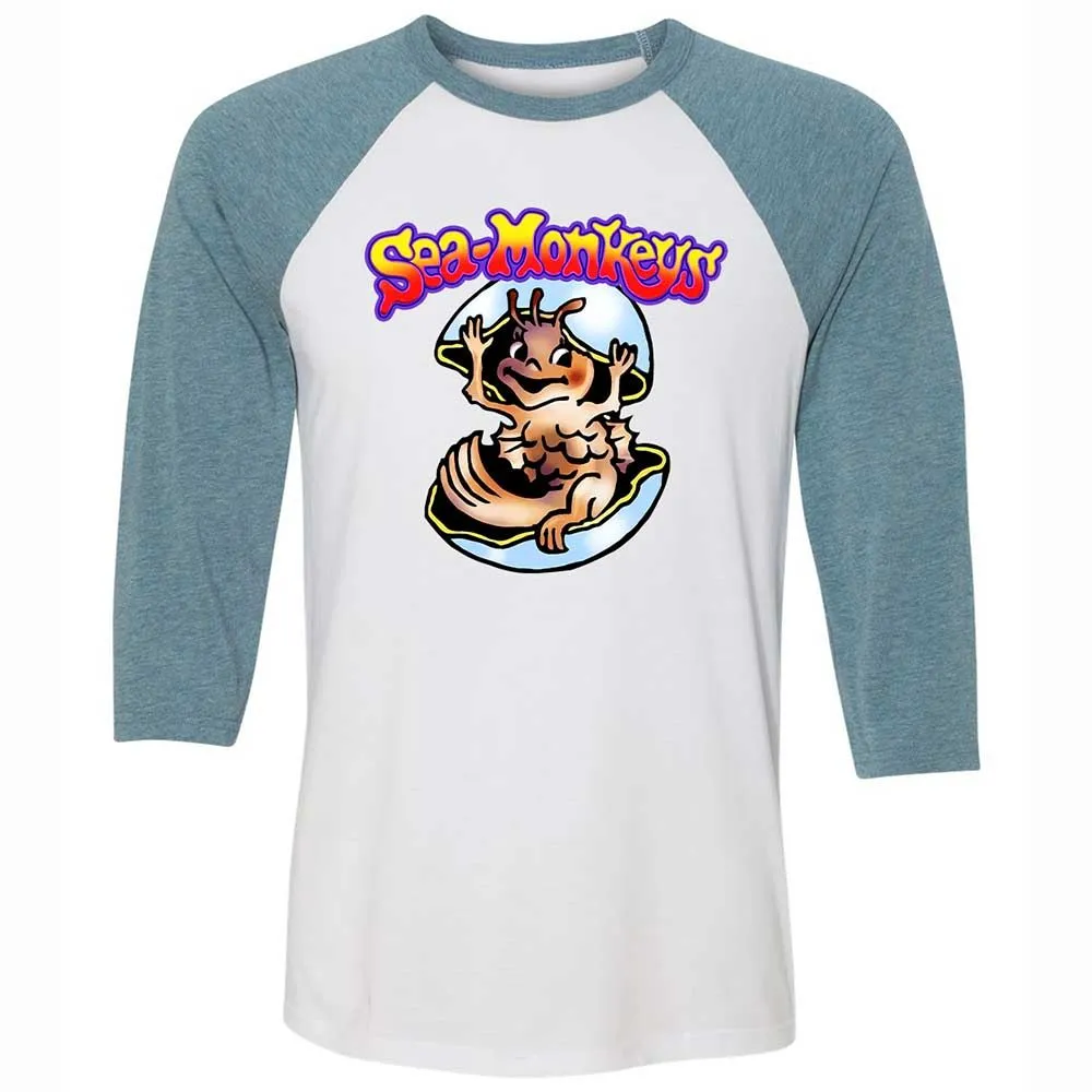 Hatching Sea-Monkeys - White/Denim - 3