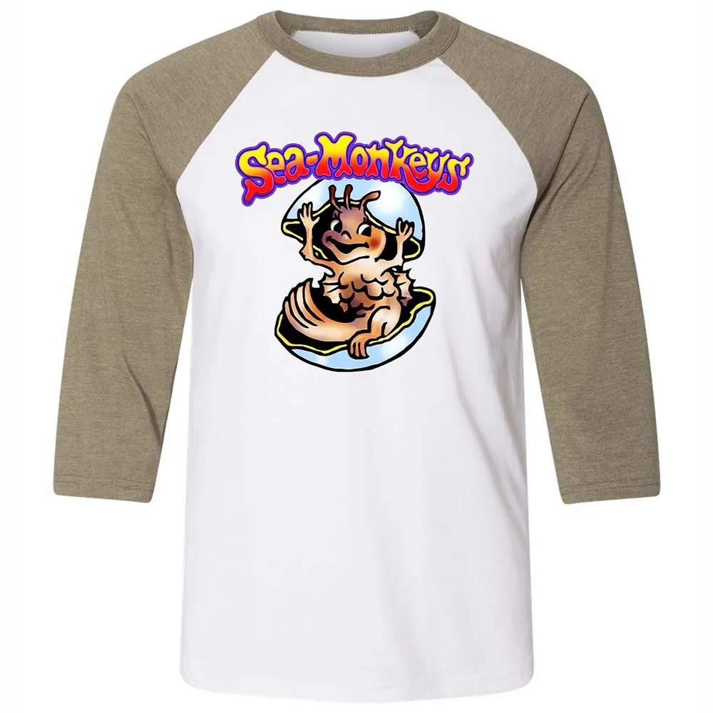 Hatching Sea-Monkeys - White/Heather Olive - 4