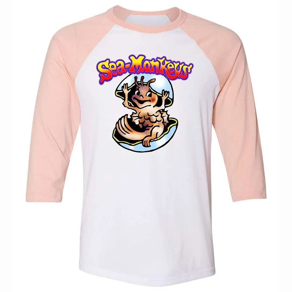 Hatching Sea-Monkeys - White/Heather Peach - 5