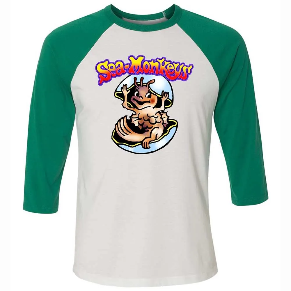 Hatching Sea-Monkeys - White/Kelly - 6
