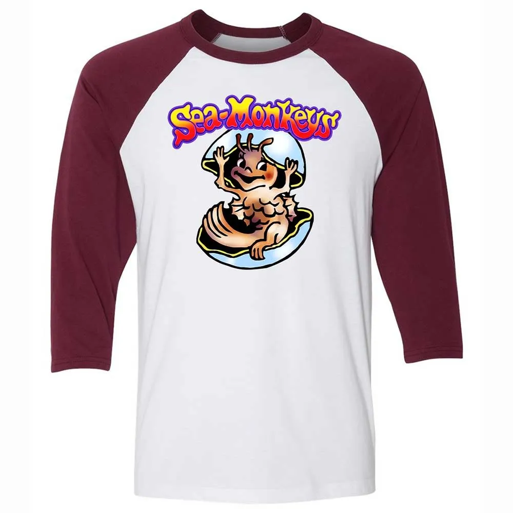 Hatching Sea-Monkeys - White/Maroon - 7