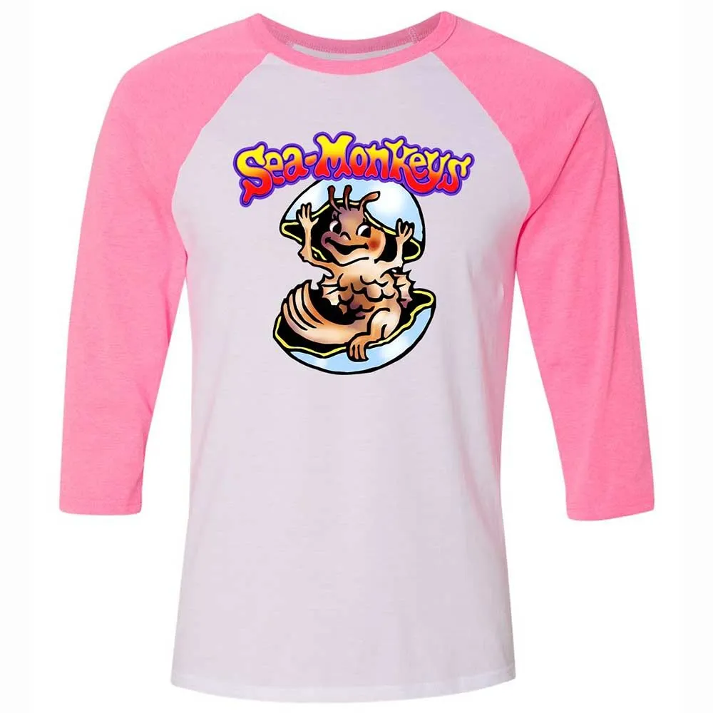Hatching Sea-Monkeys - White/Neon Pink - 12