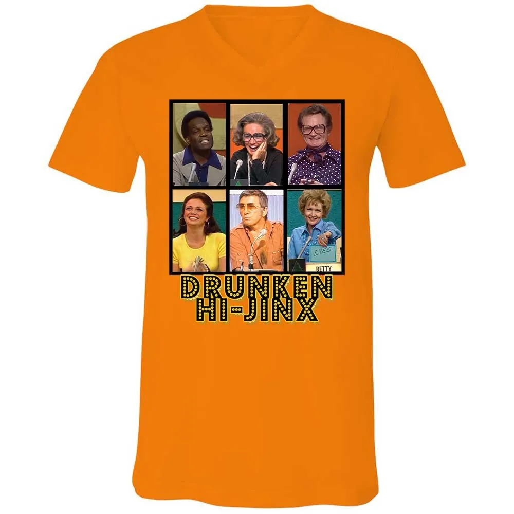 Drunken Hi-Jinx - Orange - 7