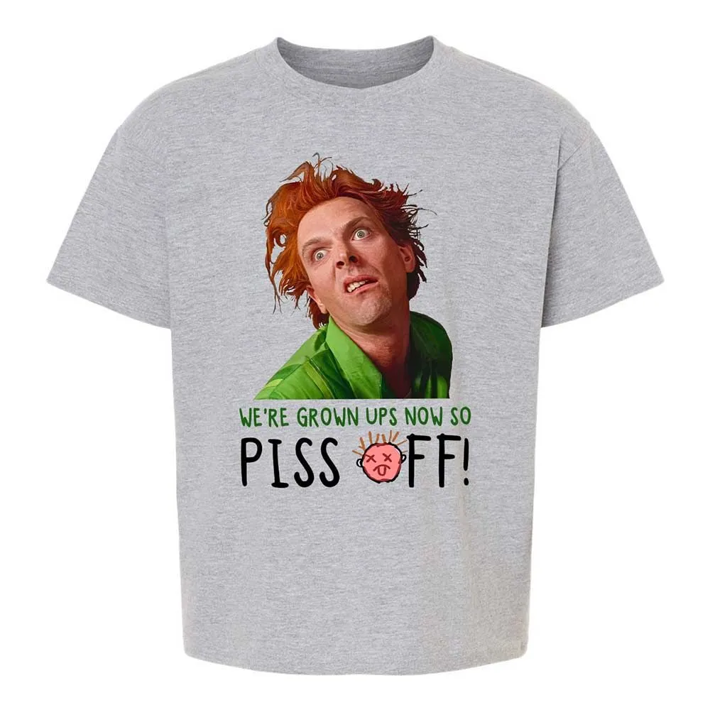 We're Grown Ups Now So Piss Off - Sport Grey - 2
