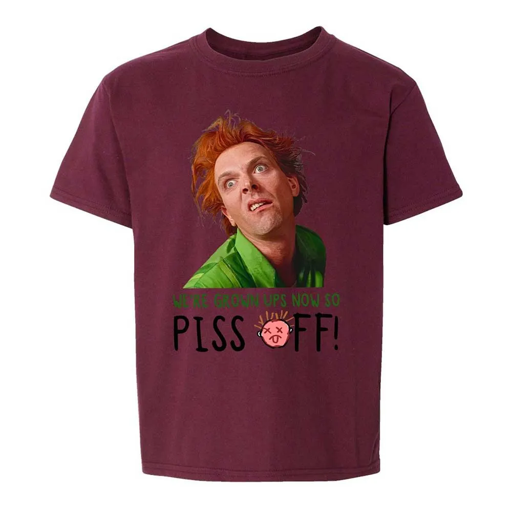 We're Grown Ups Now So Piss Off - Maroon - 19