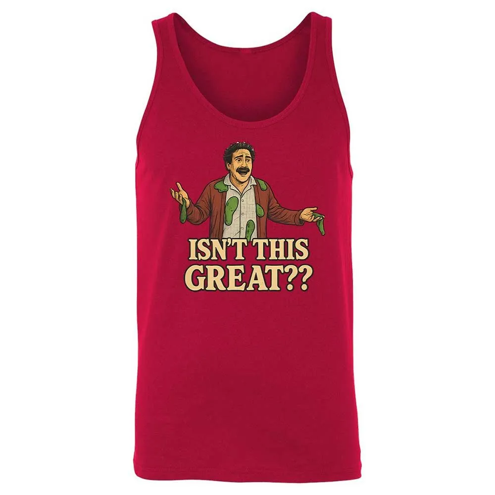 Unisex Jersey Tank - HL64XV8M - Red - 3