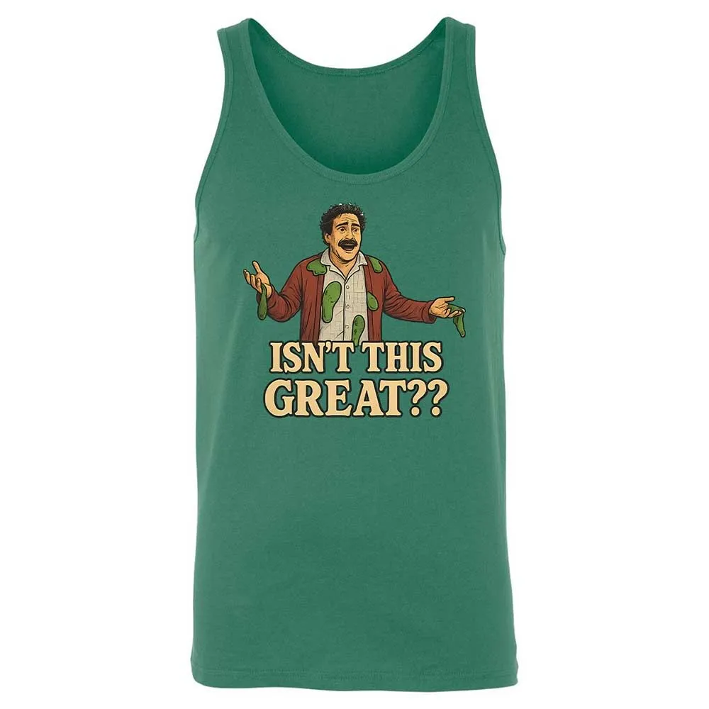 Unisex Jersey Tank - HL64XV8M - Kelly - 6