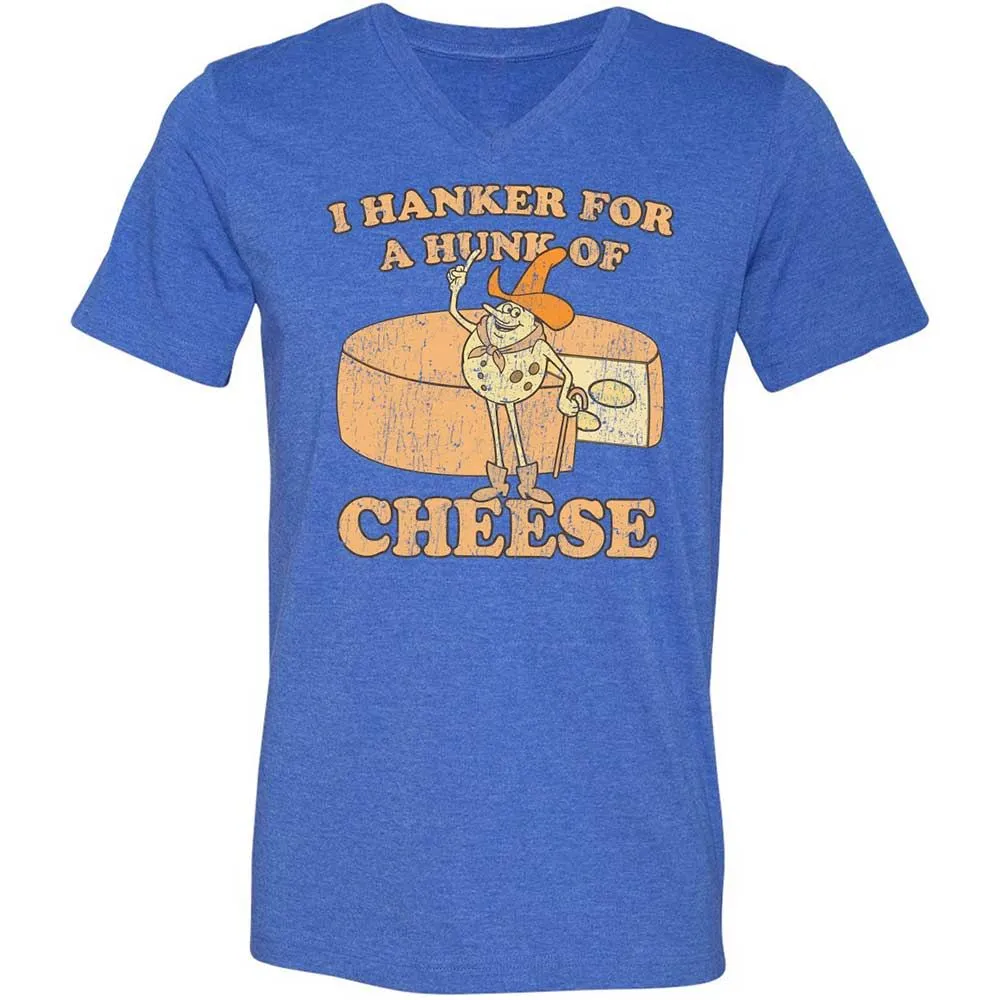 Hanker For A Hunk Of Cheese - Heather True Royal - 4