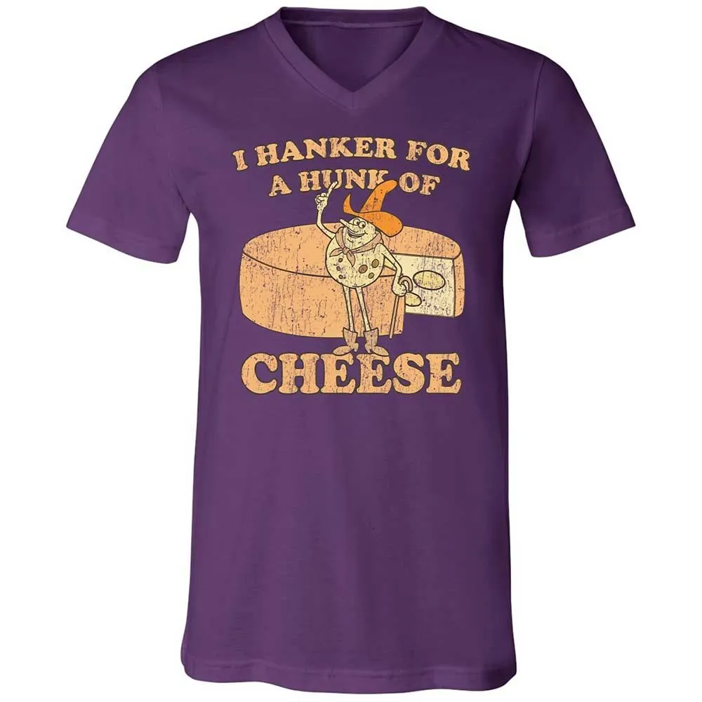 Hanker For A Hunk Of Cheese - Team Purple - 10