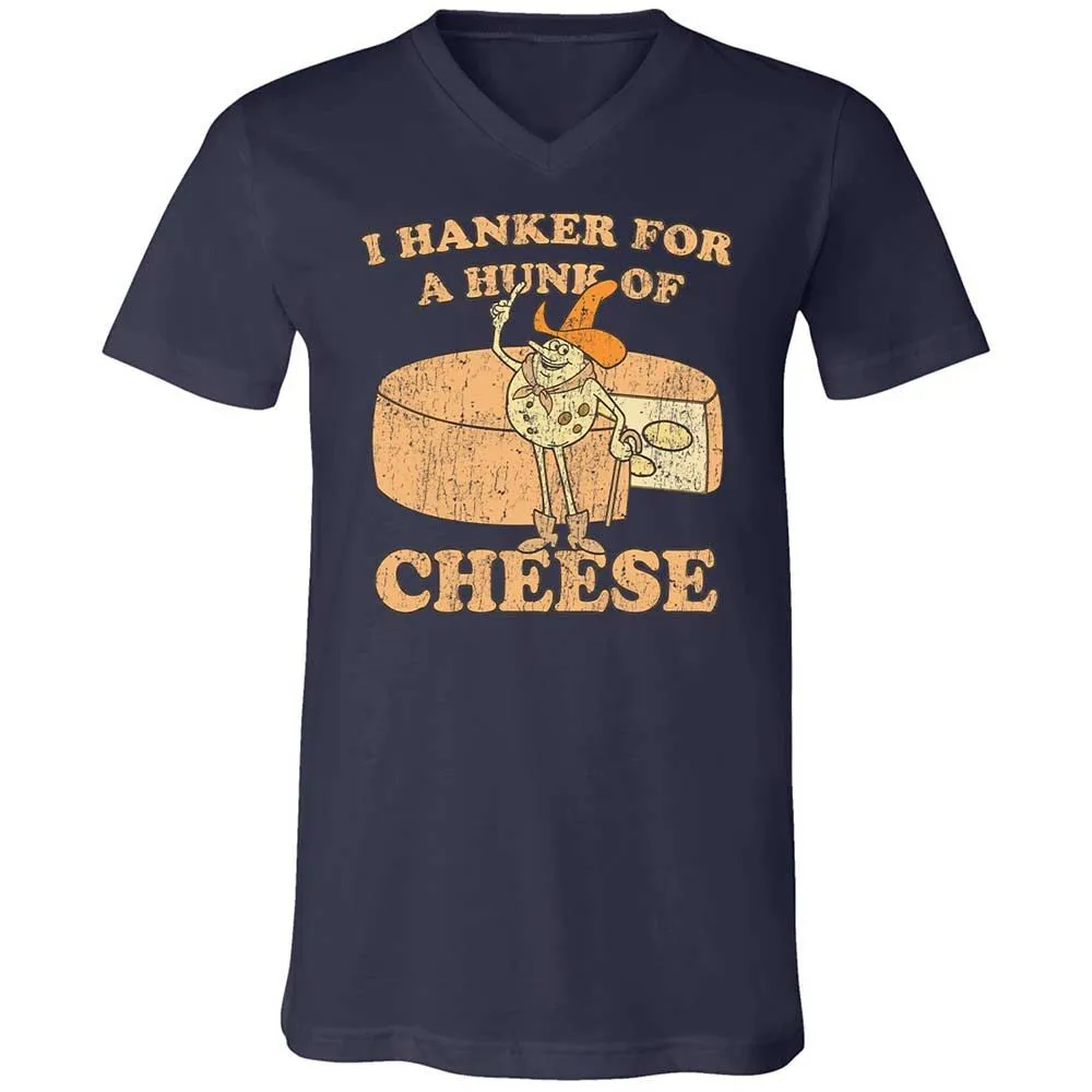Hanker For A Hunk Of Cheese - Navy - 12