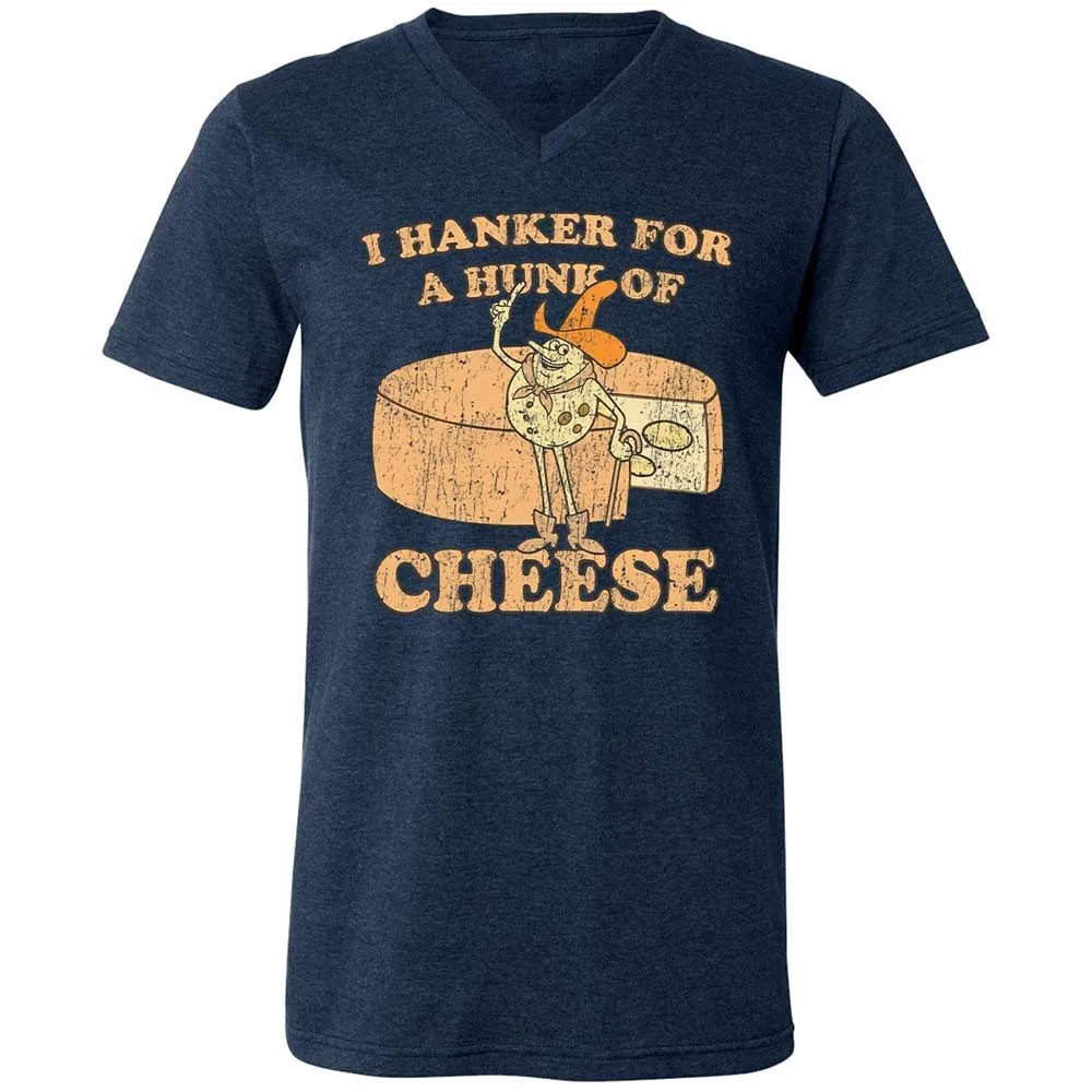 Hanker For A Hunk Of Cheese - Heather Navy - 13