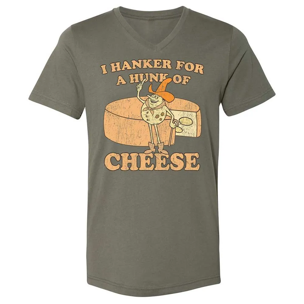 Hanker For A Hunk Of Cheese - Military Green - 15