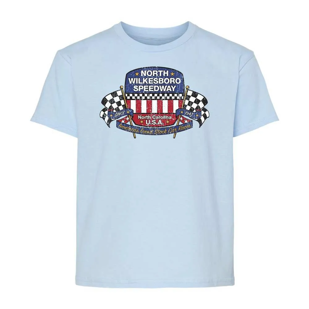 Kids T-Shirt - 9BRV2JKB - Light Blue - 3