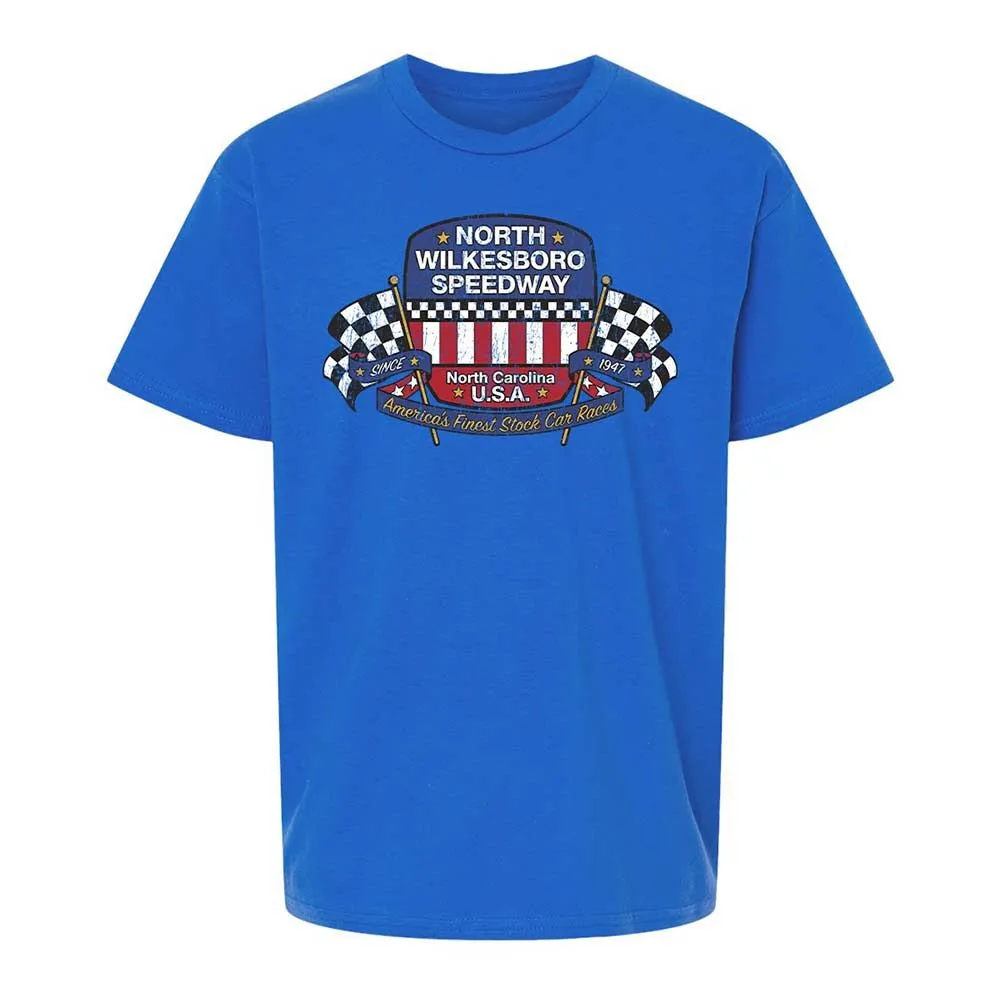 Kids T-Shirt - 9BRV2JKB - Royal - 4