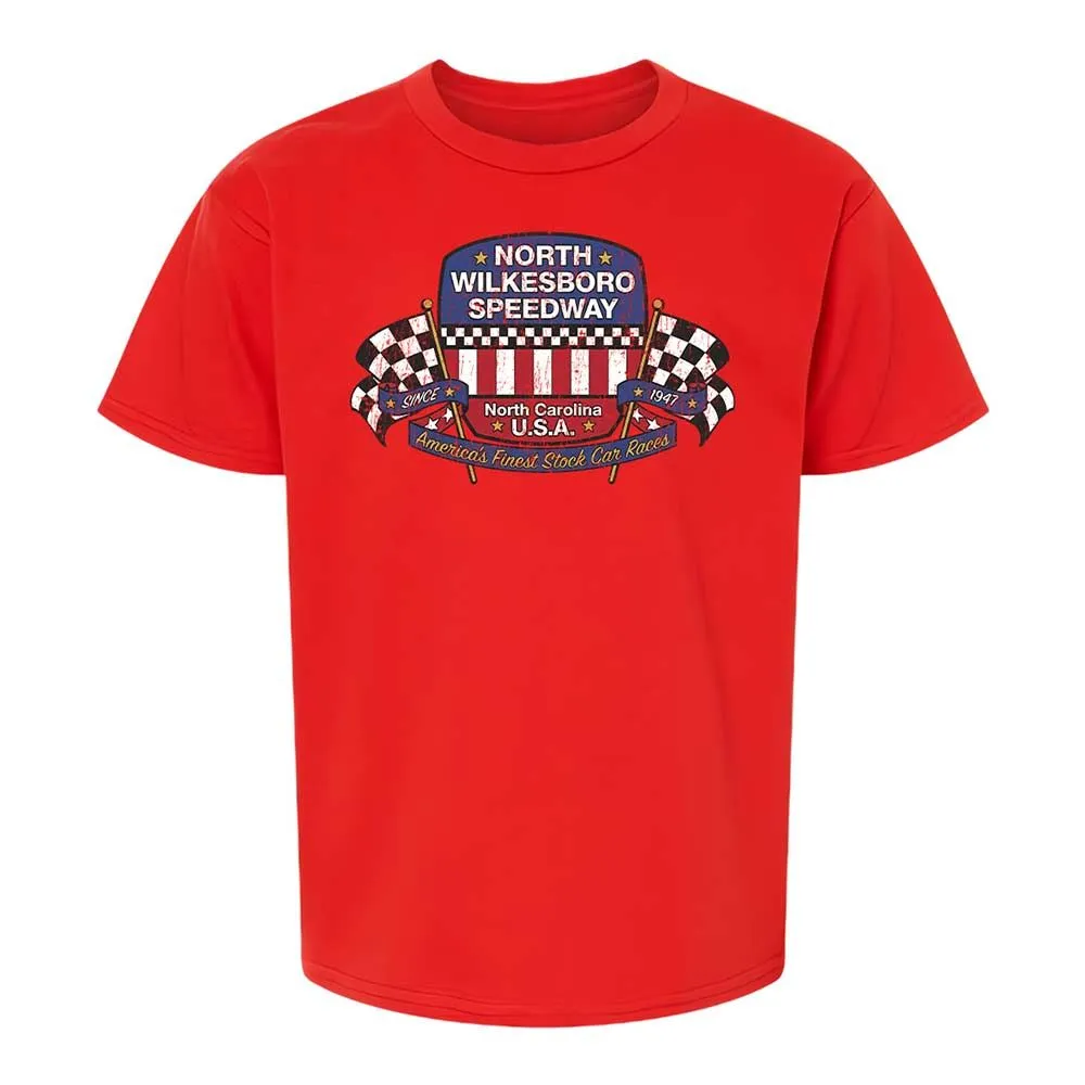 Kids T-Shirt - 9BRV2JKB - Red - 6