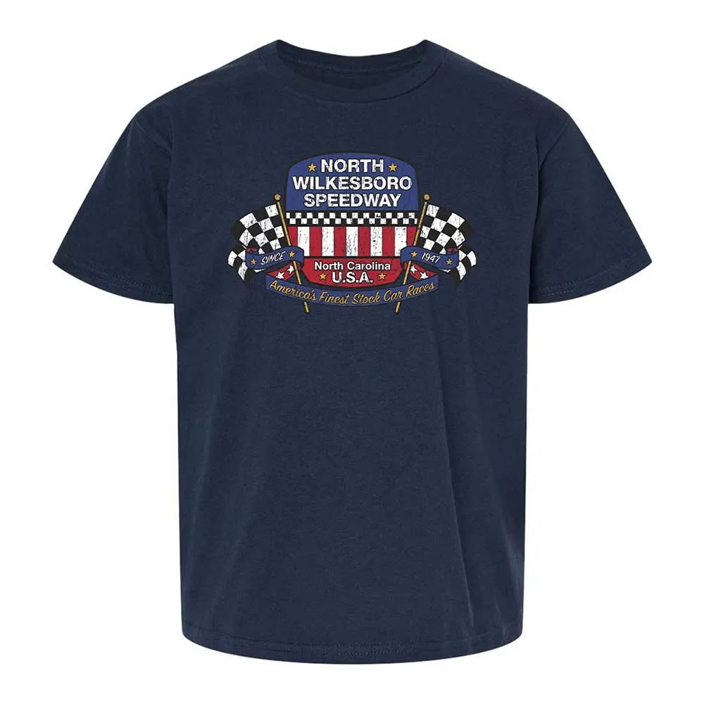 Kids T-Shirt - 9BRV2JKB - Navy - 8