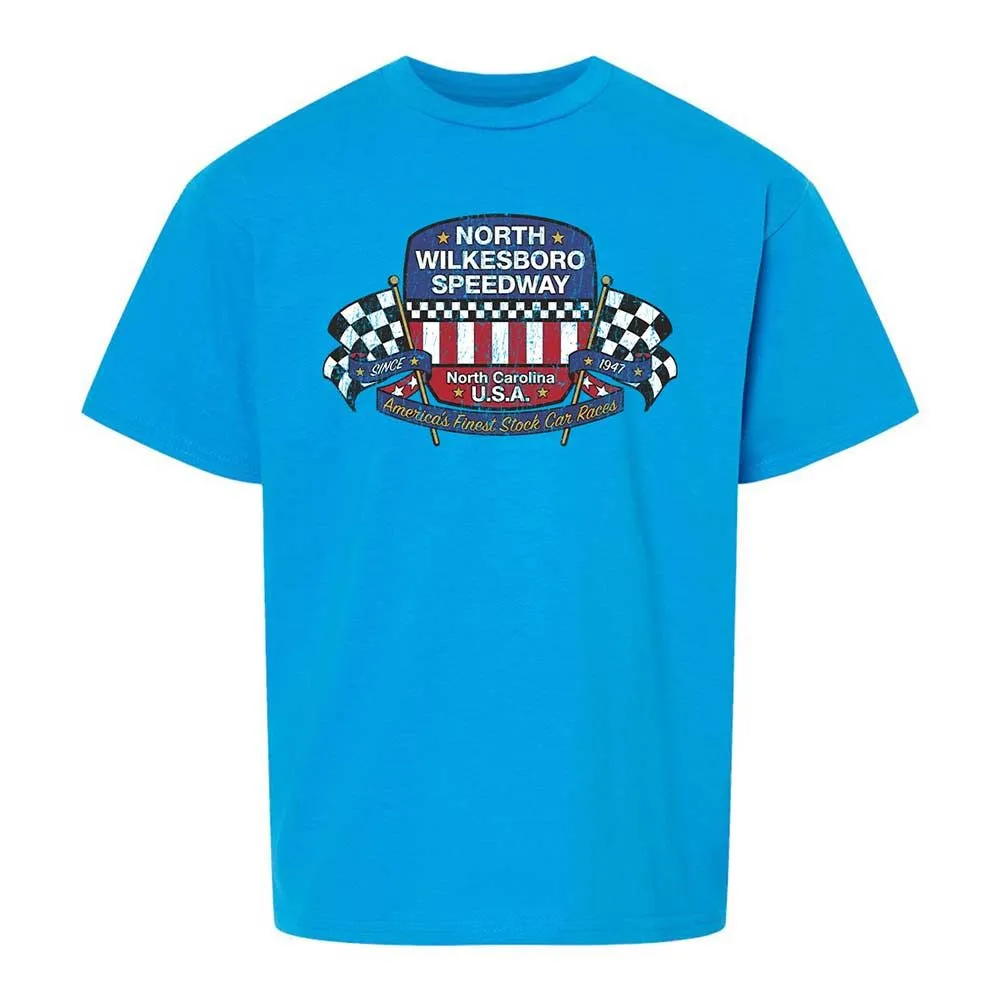 Kids T-Shirt - 9BRV2JKB - Sapphire - 10