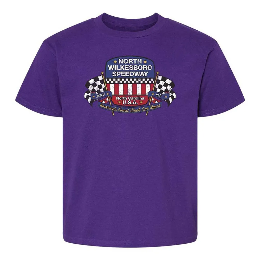 Kids T-Shirt - 9BRV2JKB - Purple - 11