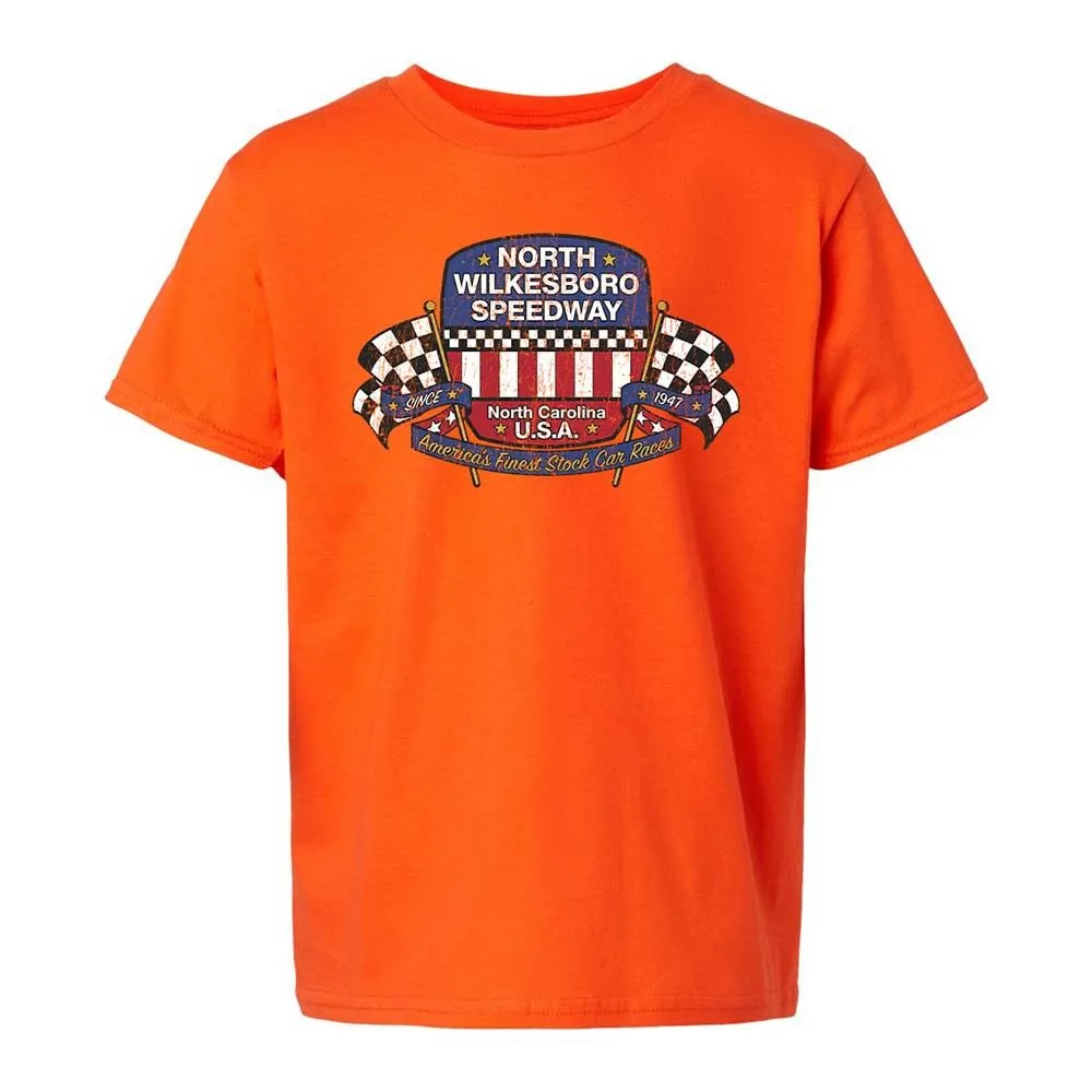 Kids T-Shirt - 9BRV2JKB - Orange - 13
