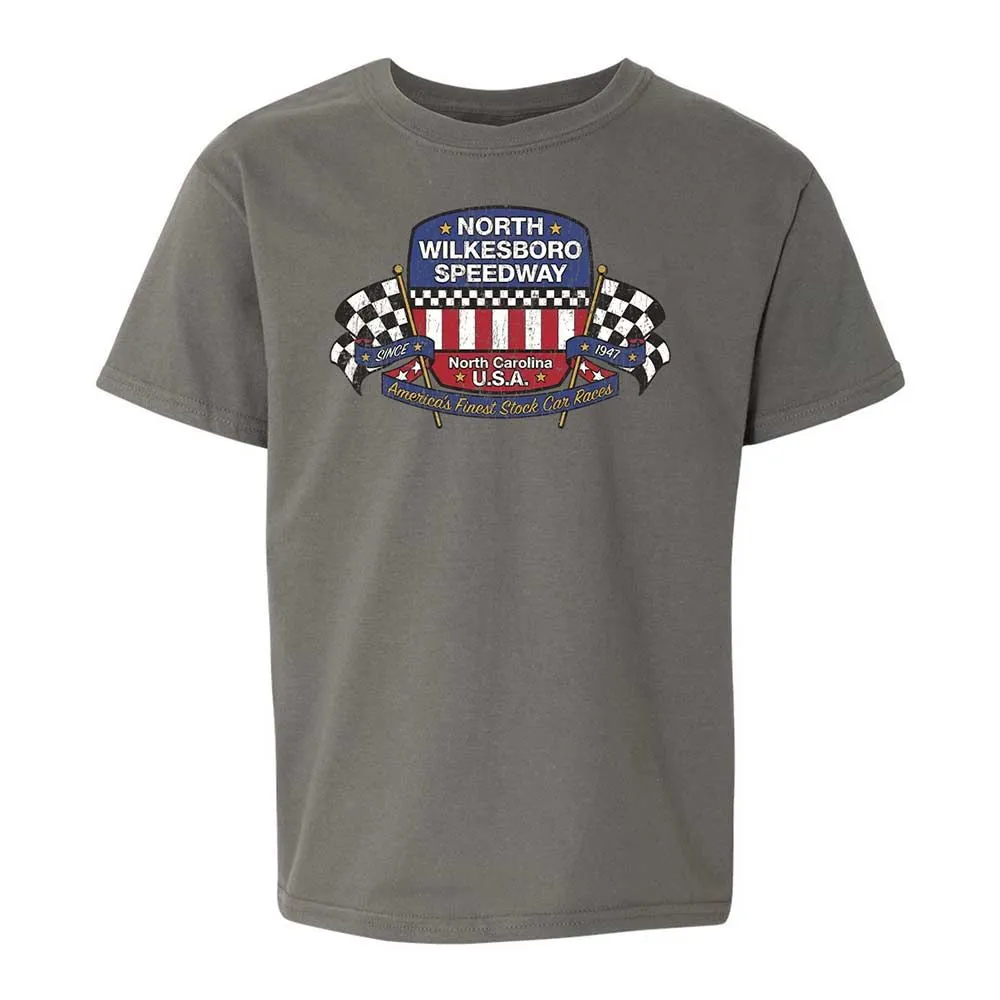 Kids T-Shirt - 9BRV2JKB - Charcoal - 17