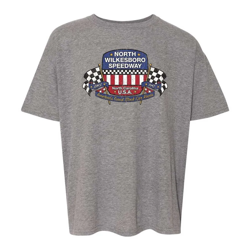 Kids T-Shirt - 9BRV2JKB - Graphite Heather - 18