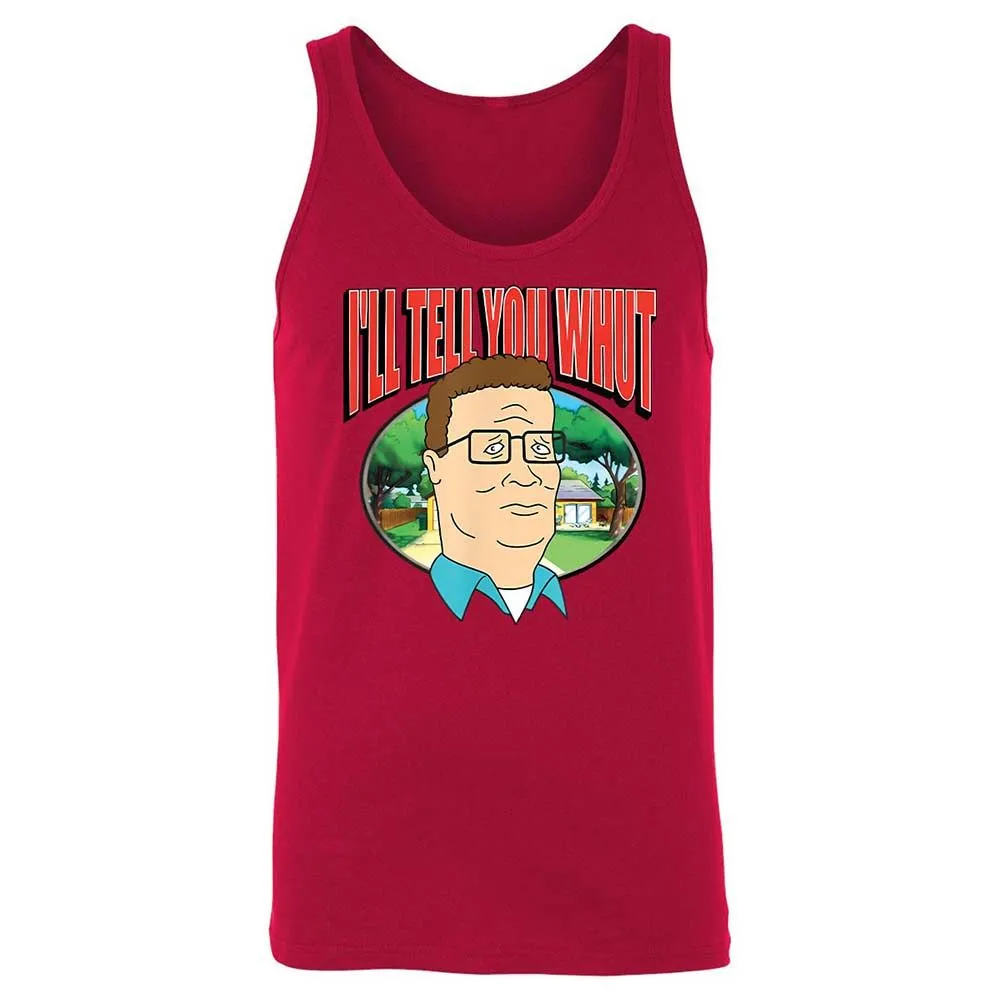 Unisex Jersey Tank - 3XPHDZLF - Red - 3