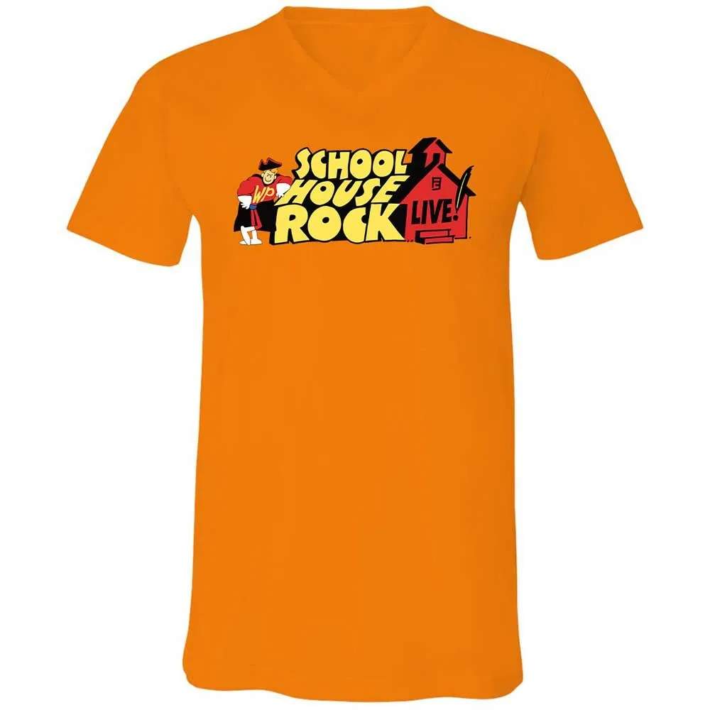 Unisex V-Neck T-Shirt - EWRLL12S - Orange - 7