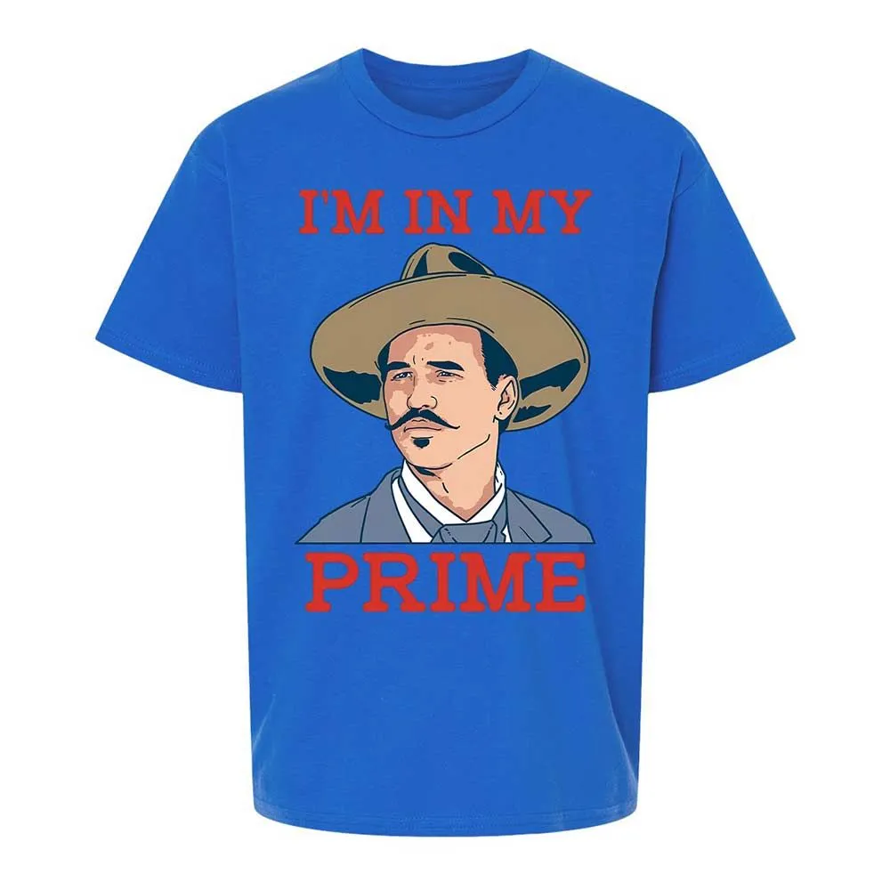 Kids T-Shirt - 4D5LZJ8C - Royal - 4