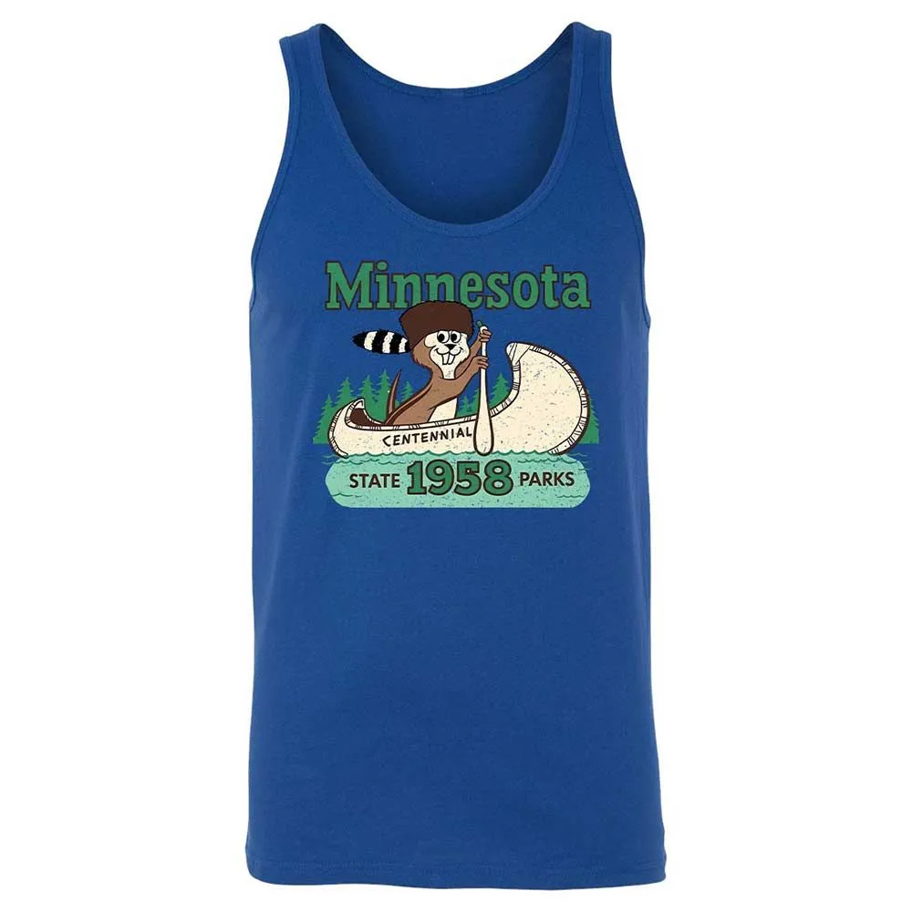 Unisex Jersey Tank - 91EHF25B - True Royal - 4