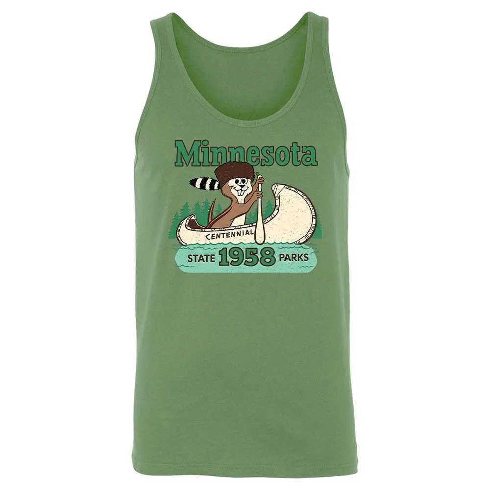 Unisex Jersey Tank - 91EHF25B - Leaf - 5