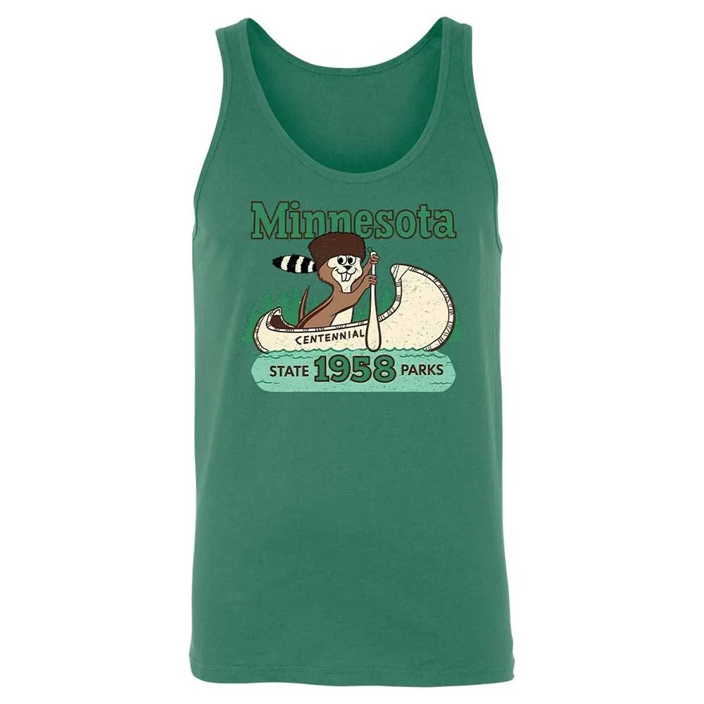Unisex Jersey Tank - 91EHF25B - Kelly - 6