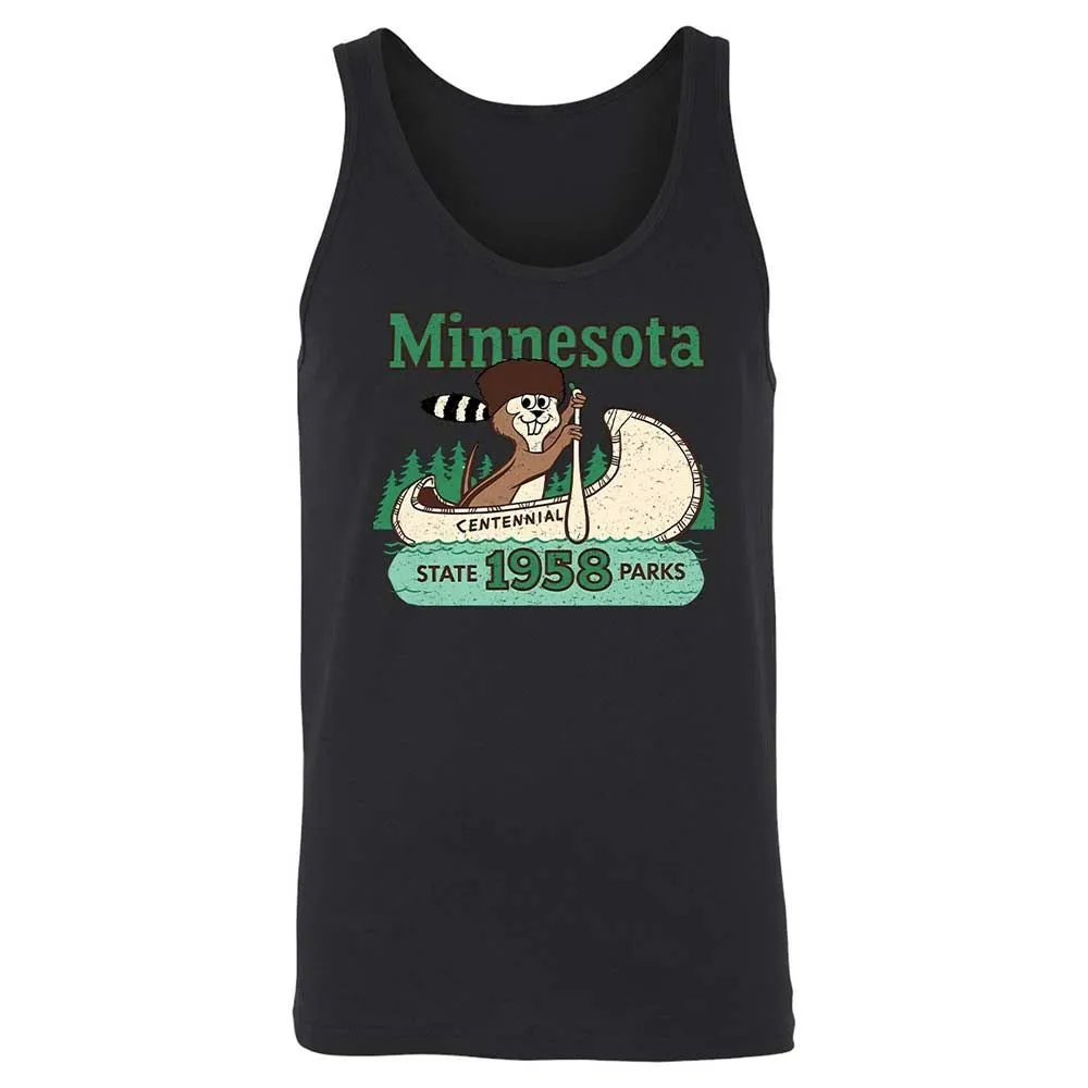 Unisex Jersey Tank - 91EHF25B - Black - 7