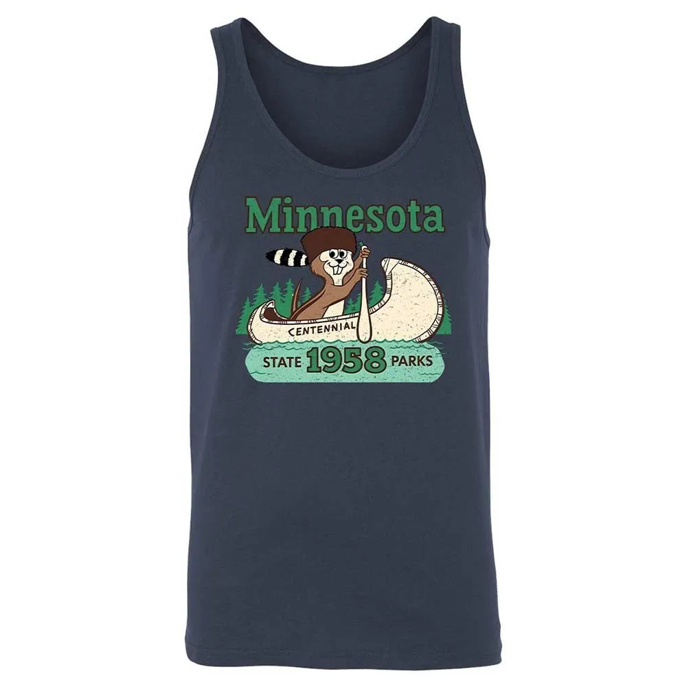 Unisex Jersey Tank - 91EHF25B - Navy - 8