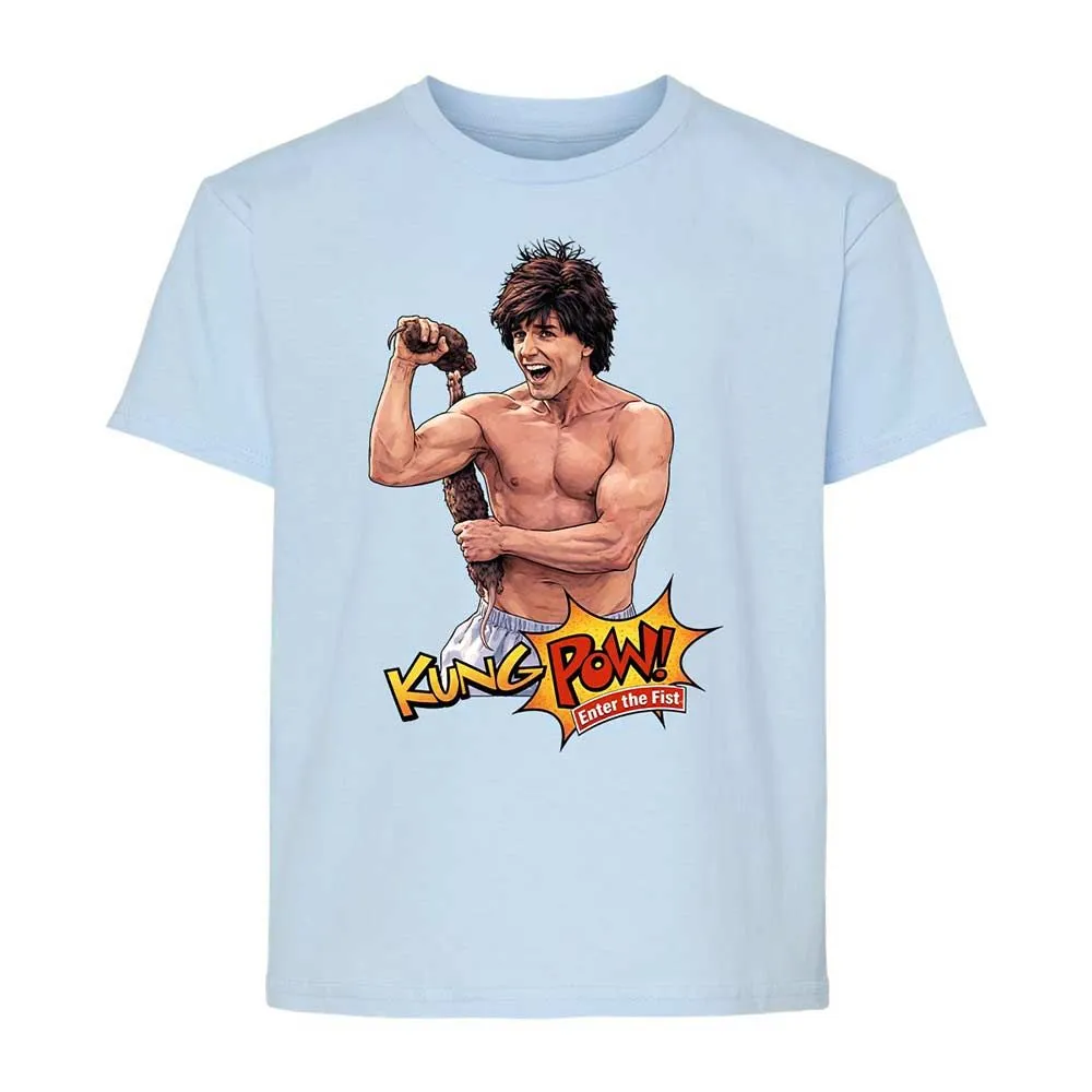 Kids T-Shirt - RYE27C4B - Light Blue - 3