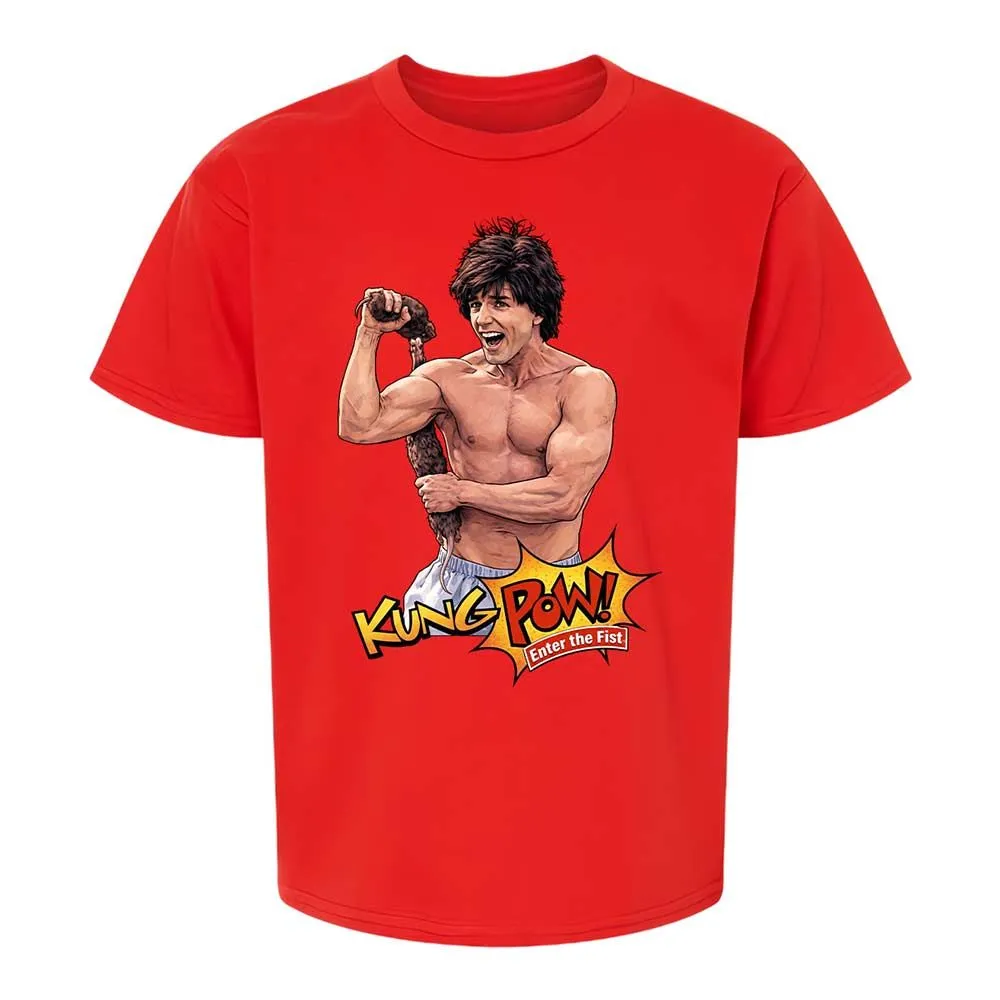 Kids T-Shirt - RYE27C4B - Red - 6