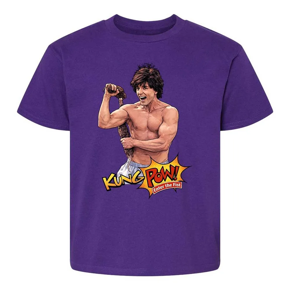 Kids T-Shirt - RYE27C4B - Purple - 11