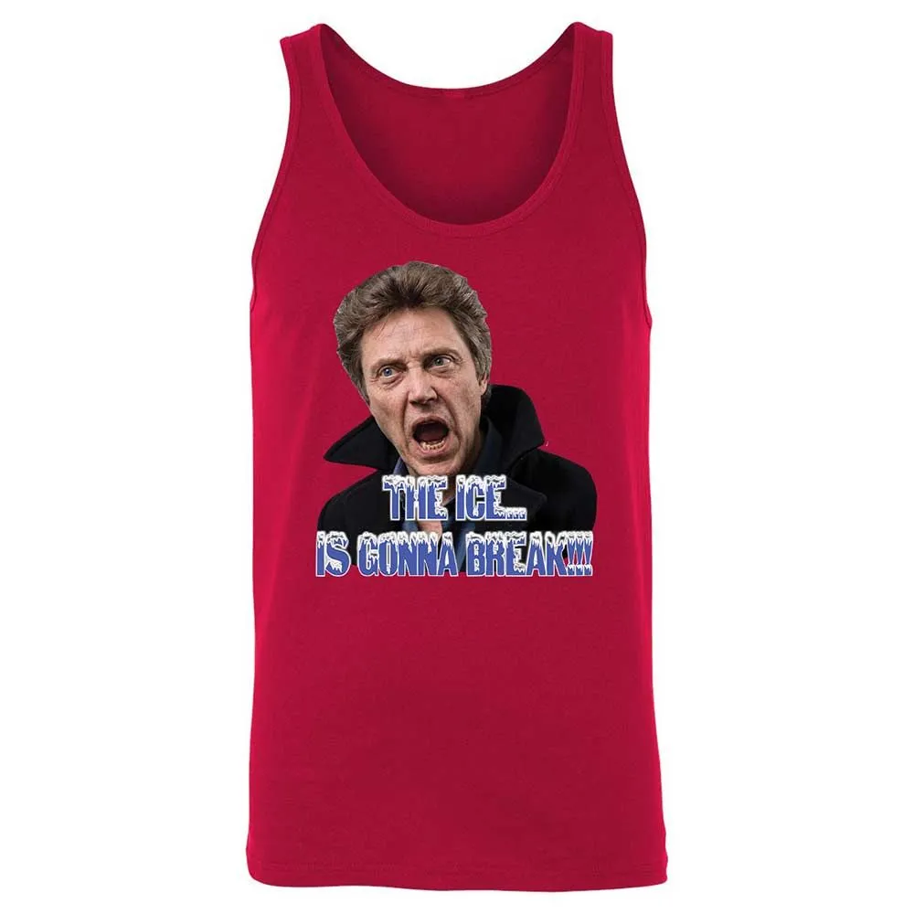 Unisex Jersey Tank - METMETBF - Red - 3