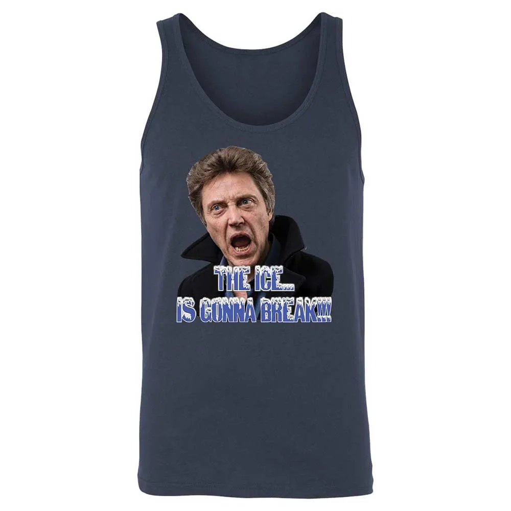 Unisex Jersey Tank - METMETBF - Navy - 8