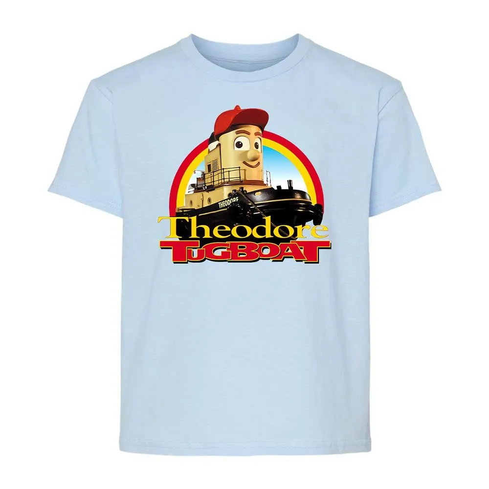 Theodore Tugboat - Light Blue - 3