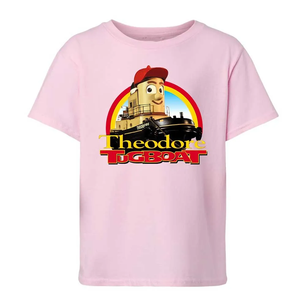 Theodore Tugboat - Light Pink - 5