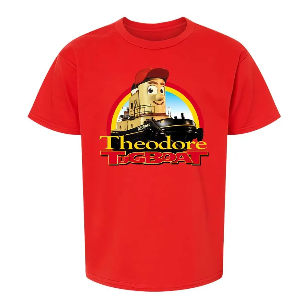 Theodore Tugboat - Red - 6